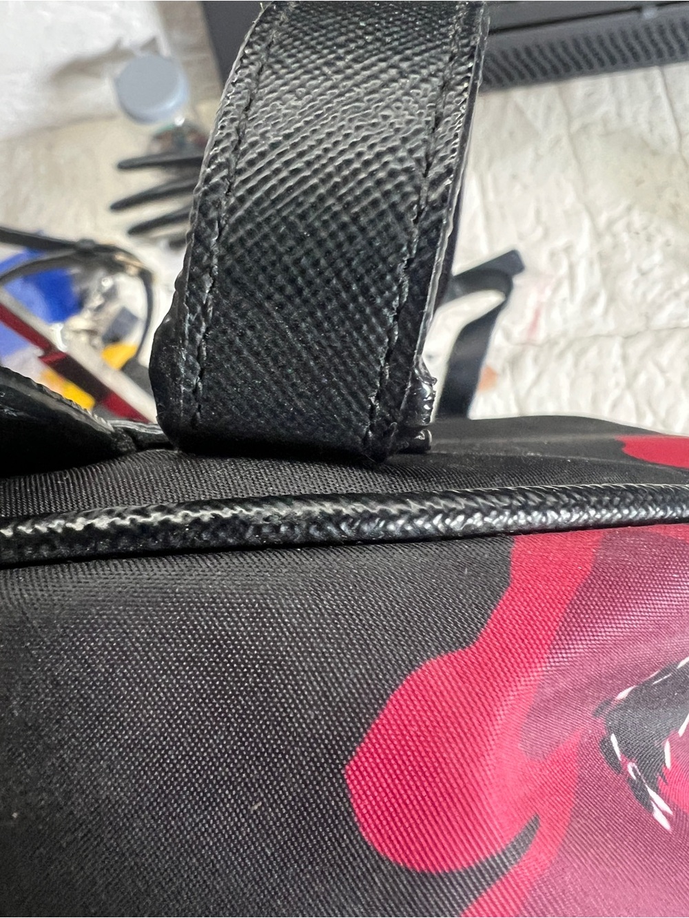Kate Spade New York Wilson Road Poppy Bradley Backpack. - Picture 5 of 12